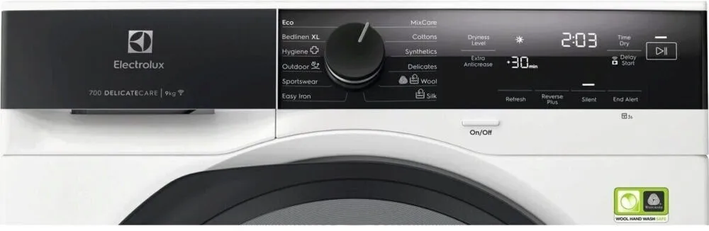 Electrolux EW7HA48GY 916 900 041 8 kg Isı Pompalı Kurutma Makinesi Thumbnail 13