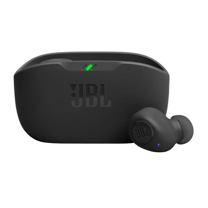 JBL Wave Buds Kulaklık True Wireless Stereo (TWS) Kulak içi Telefon/Müzik/Spor/Günlük Yaşam Bluetooth Siyah