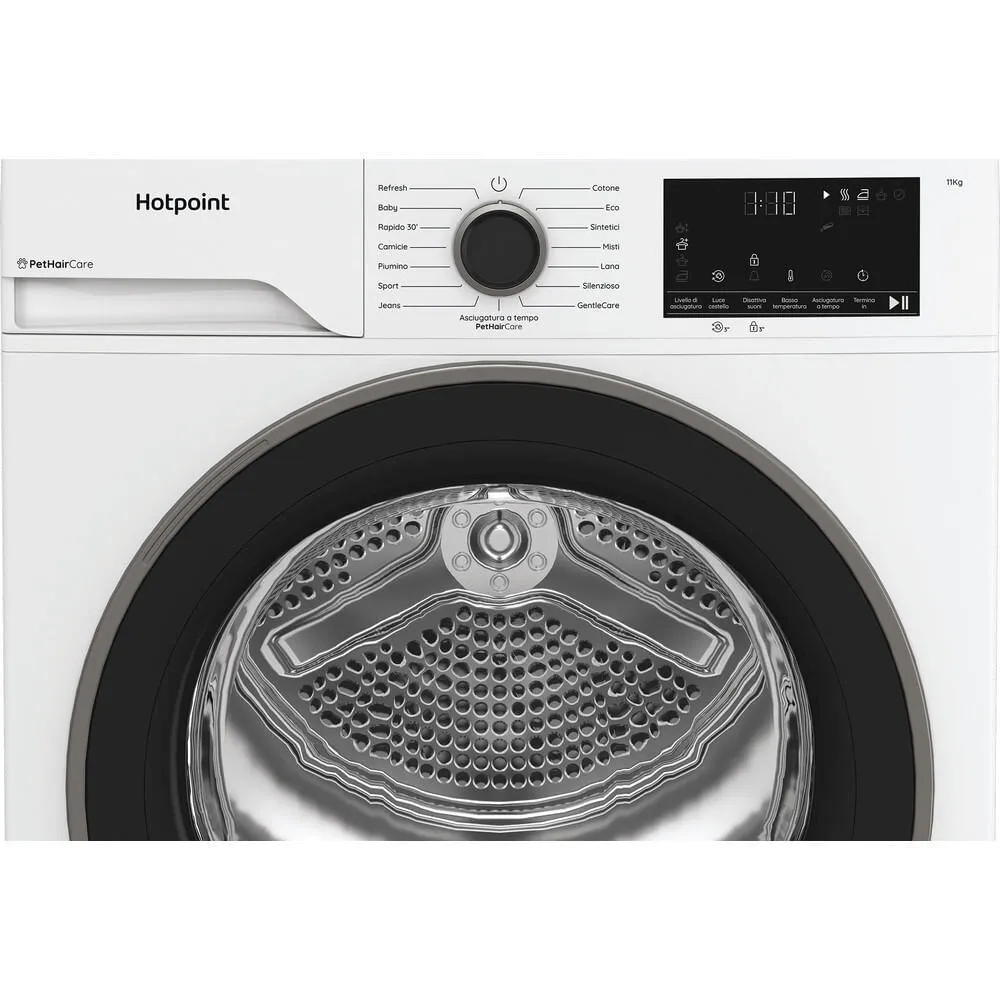 Hotpoint HPT 113D BS IT 869991720860 11 kg Isı Pompalı Kurutma Makinesi Thumbnail 6