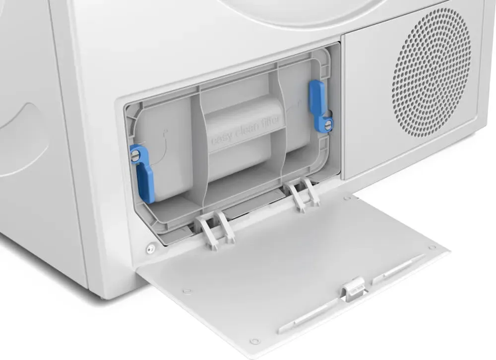 Siemens iQ300 WT43H00SNL kurutucu Solo Önden yüklemeli 8 kg Beyaz Thumbnail 5