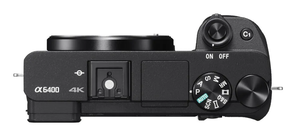 Sony α ILCE-6400A 1/1.6" MILC 24,2 MP CMOS 6000 x 4000 Piksel Siyah Thumbnail 4