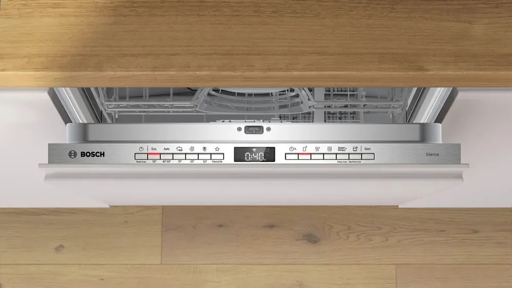Bosch Serie 4 SMV4HTX11E bulaşık makinesi Tam ankastre 13 kişilik Thumbnail 3