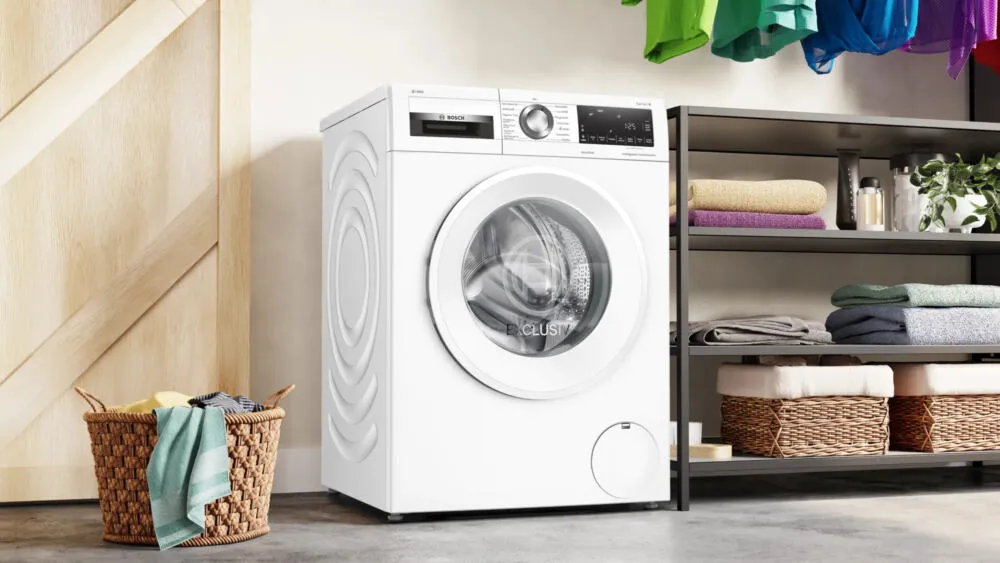 Bosch Serie 6 WGG244F90 çamaşır makinesi Önden yüklemeli 9 kg 1351 RPM Beyaz Thumbnail 3