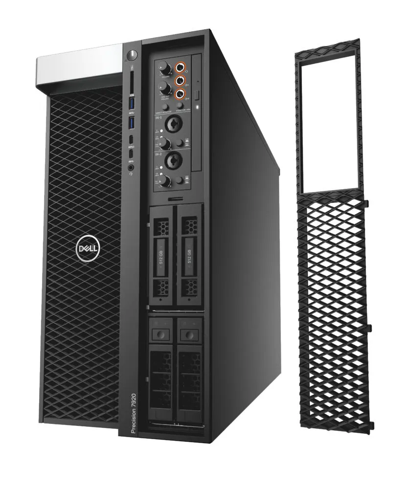 DELL 7920 64 GB ON7920WT08AU çalışma yeri Masaüstü PC & İş İstasyonu Thumbnail 5