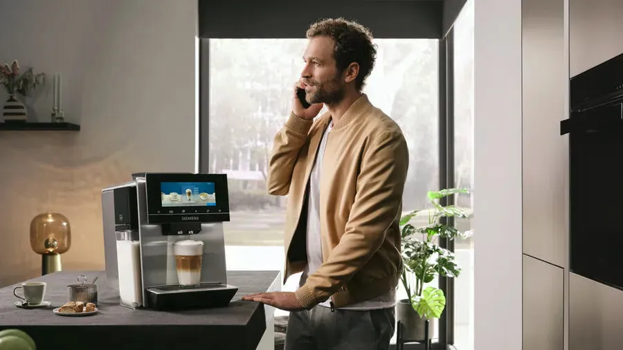 Siemens EQ.900 TQ903RZ3 kahve makinesi Tam otomatik Espresso makinesi 2,3 l Thumbnail 6