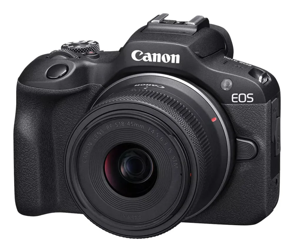 Canon EOS R100 RF-S18-45mm F4.5-6.3 IS STM & RF-S55-210mm F5-7.1 IS STM 6052C022 Thumbnail 6