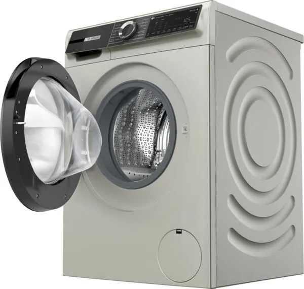 Bosch WGK252ZXTR çamaşır makinesi Önden yüklemeli 10 kg 1200 RPM Gümüş Thumbnail 2