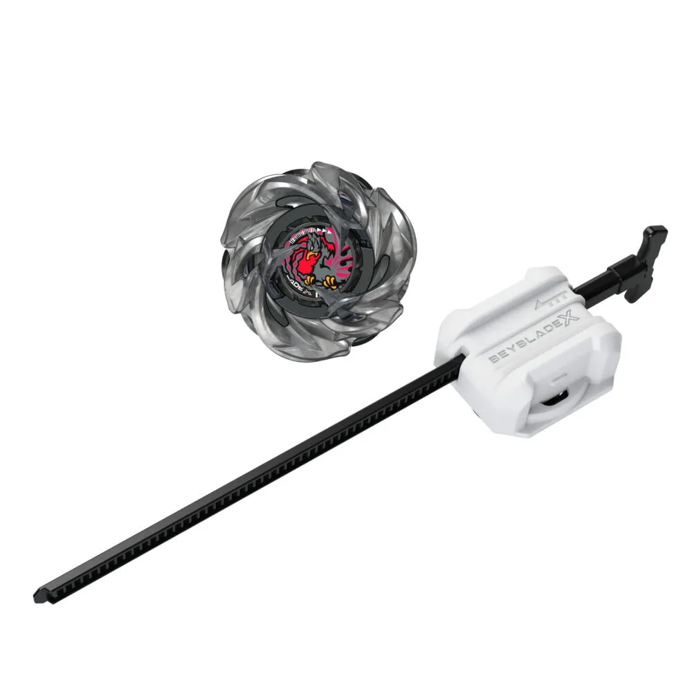 Beyblade X Rudder Phoenix 4-70LF UX Başlangıç Paketi Seti Aktif ve Beceri Oyuncakları