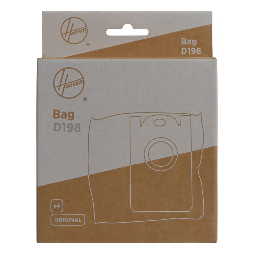 Hoover D198 35602777 Toz Torbası Süpürge Yedek Parçası Thumbnail 2