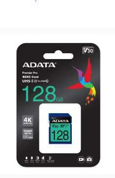 ADATA AUSDX128GUI3V30 hafıza kartı 128 GB SDXC UHS-I