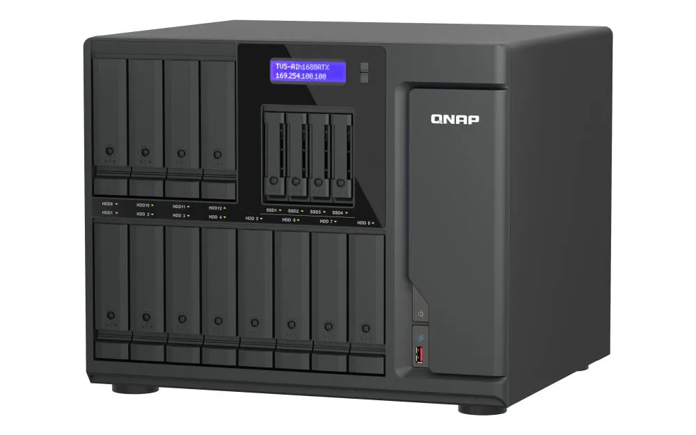 QNAP TVS-AIH1688ATX-U9-48G Thumbnail 9