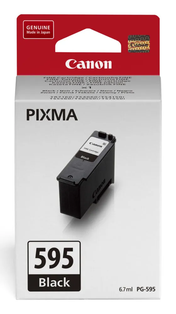 Canon PG-595 7171C001 Thumbnail 2