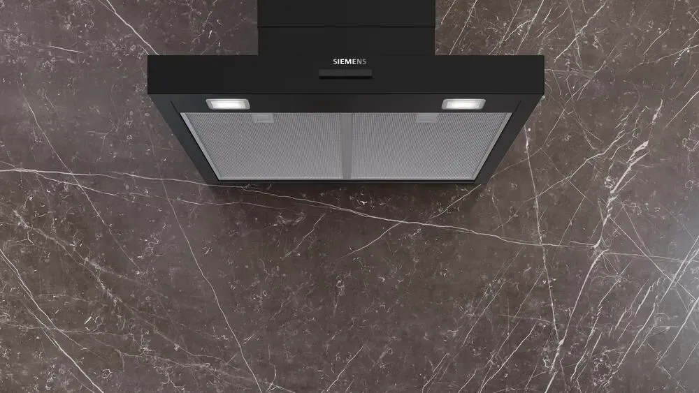 Siemens LC65BCC60 ocak bacası Duvara monteli Paslanmaz çelik 594 m³/Saat Thumbnail 5