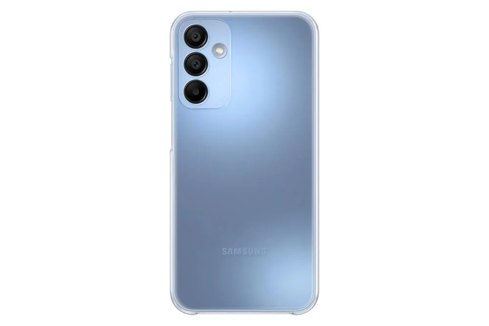Samsung EF-QA256CTEGWW Cep telefonu kılıfı 16,5 cm (6.5") Kapak Transparan Telefon Aksesu