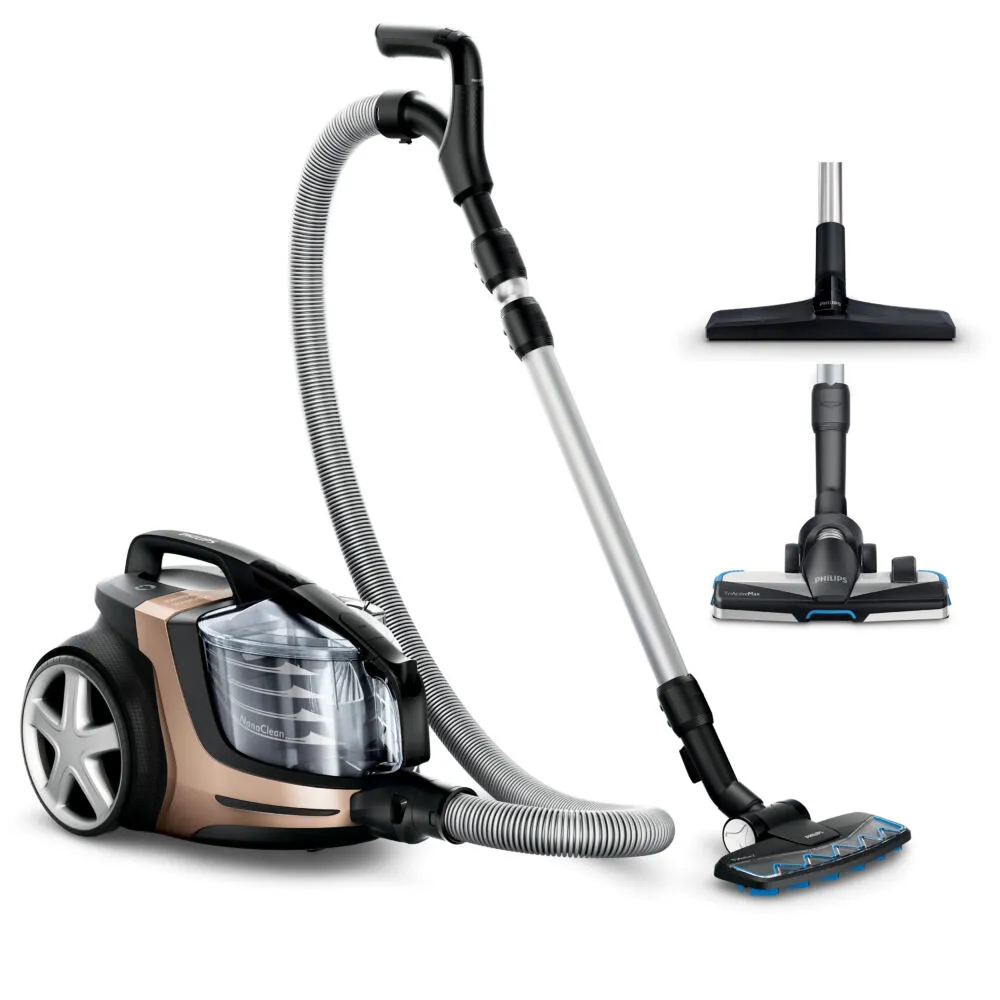 Philips Marathon Ultimate FC9924/07 Torbasız elektrikli süpürge 650 W 2.2 L HEPA Filtreli Thumbnail 2