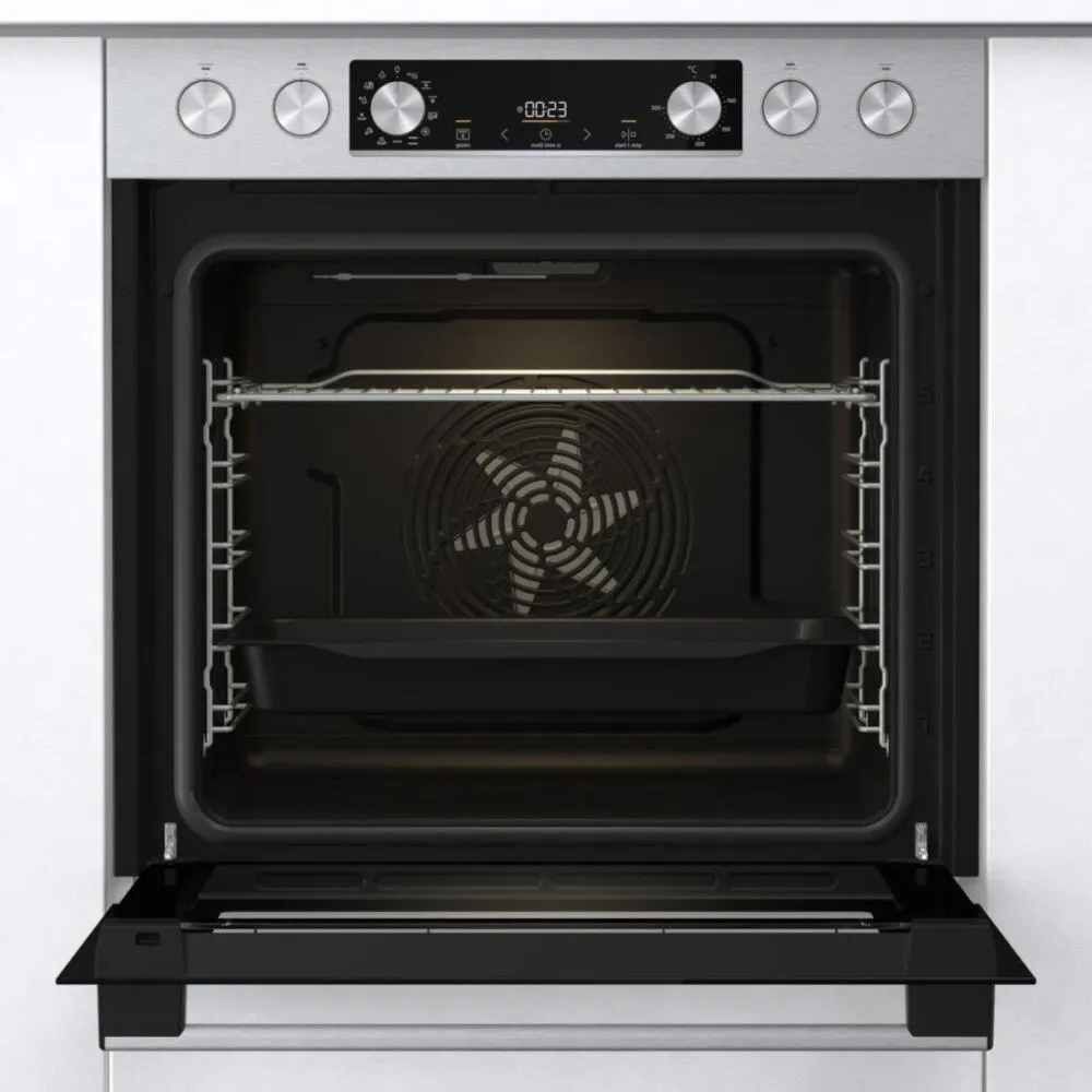 Gorenje BC6737E02X 739117 77 Litre Ankastre Fırın Thumbnail 1