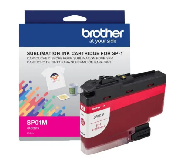 Brother SP01M mürekkep kartuşu 1 adet Orijinal Macenta