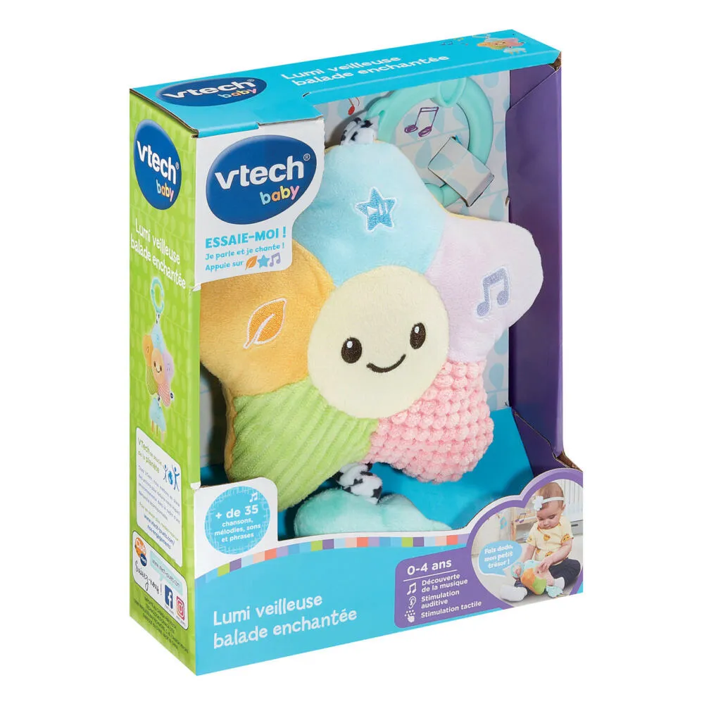 VTech Baby Lumi Veilleuse Balade Enchant 80-587205 Thumbnail 6