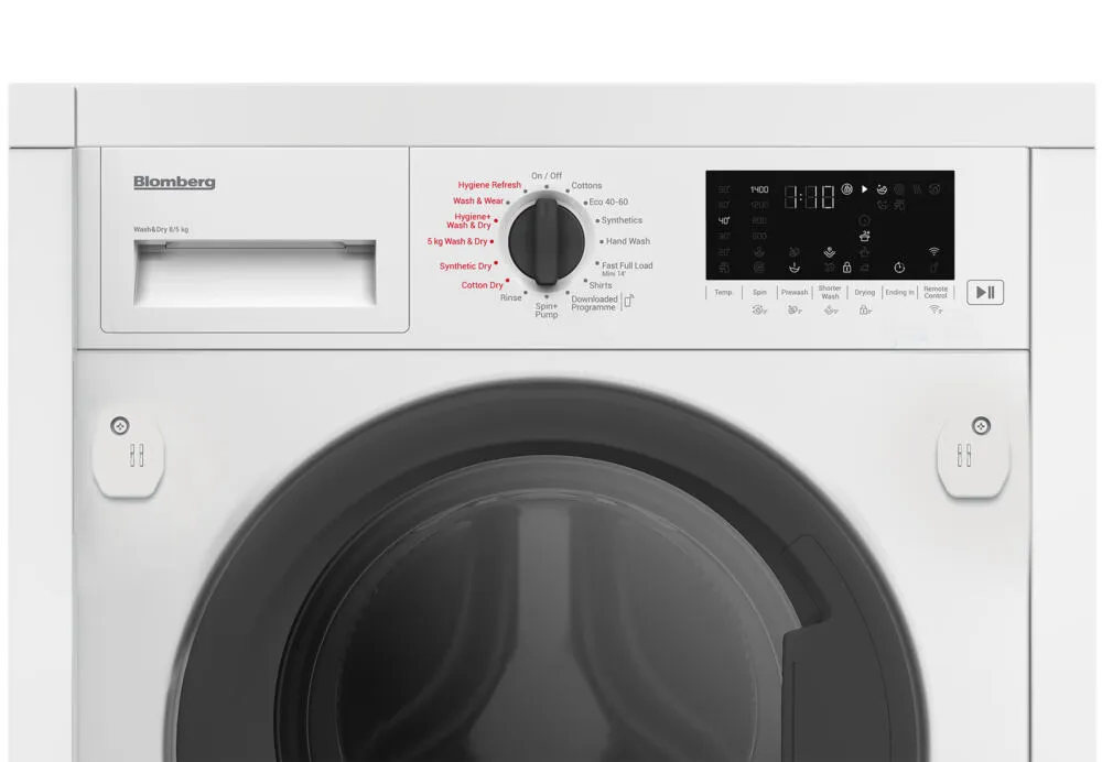 Blomberg LRI1854110 Washer Dryers Thumbnail 5
