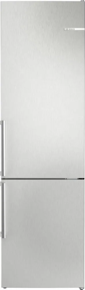 Bosch Serie 4 KGN39VLCT donduruculu buz dolabı Solo 363 l Paslanmaz çelik Buzdolabı