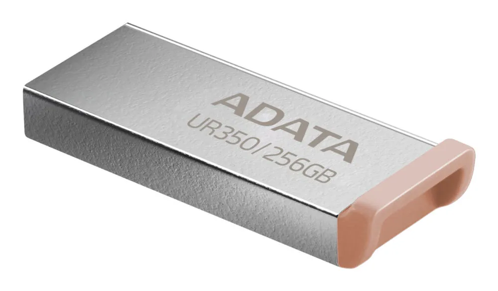 ADATA UR350-256G-RSR/BG 256 GB USB 3.2 Flash Bellek Thumbnail 1