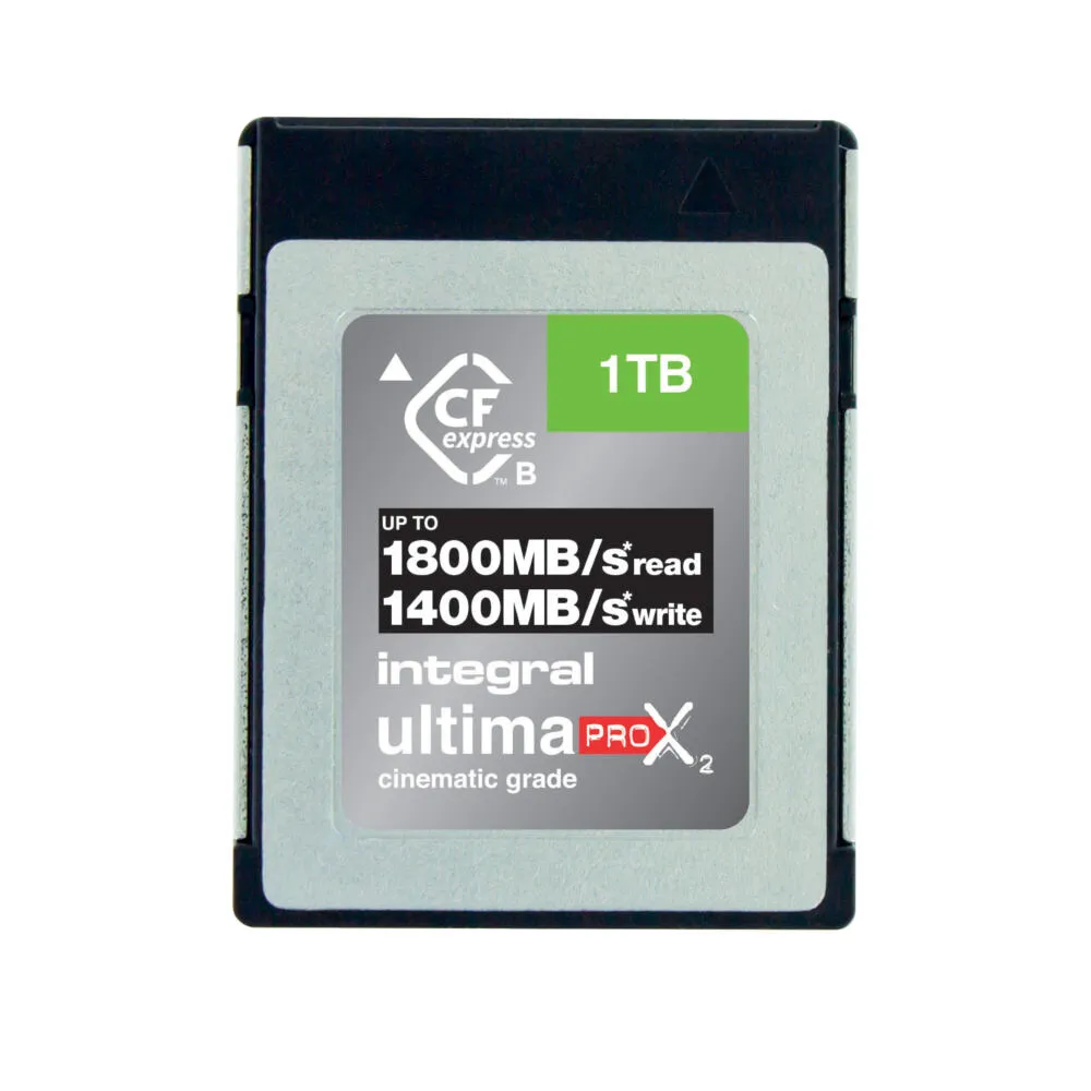 Integral UltimaPro X2 INCFE1TB1800/1400/S1200 Hafıza Kartları Thumbnail 1