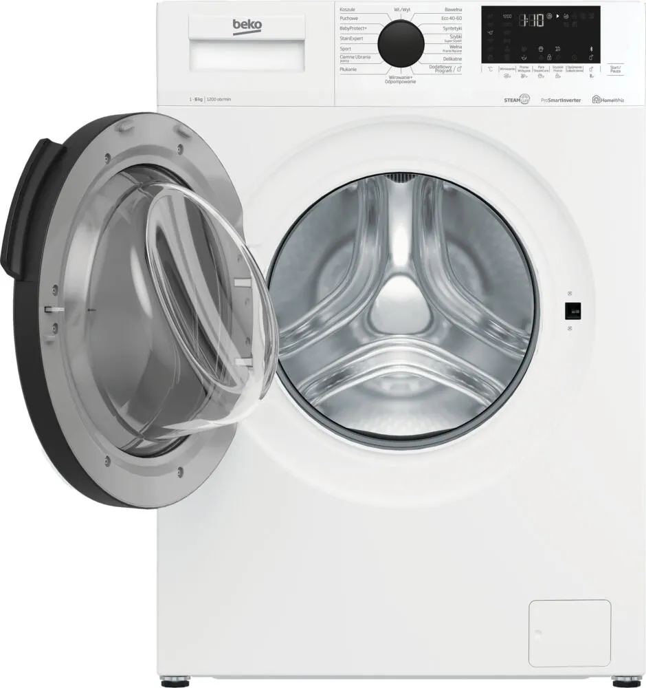 Beko WUE6624XBWS 6 kg 1200 Devir Çamaşır Makinesi Thumbnail 4