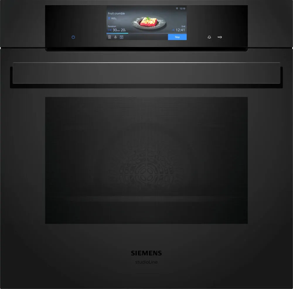 Siemens HB978GNM1 fırın 71 l 3600 W Siyah