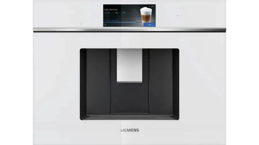 Siemens CT718L1W0 kahve makinesi Tam otomatik Espresso makinesi 2,4 l