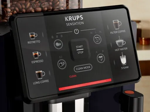 Krups Sensation EA910B10 Tam Otomatik 1.7 L Espresso Makinesi Thumbnail 6
