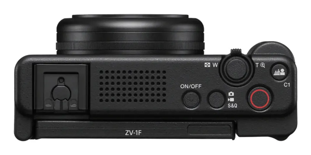 Sony ZV-1F 1" Kompakt kamera 20,1 MP Exmor RS CMOS 5472 x 3648 Piksel Siyah Thumbnail 5