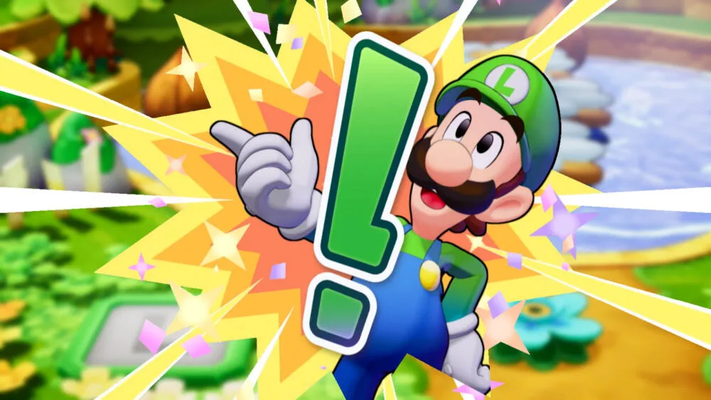 Nintendo Mario & Luigi: Brothership 0045496512521 Thumbnail 9