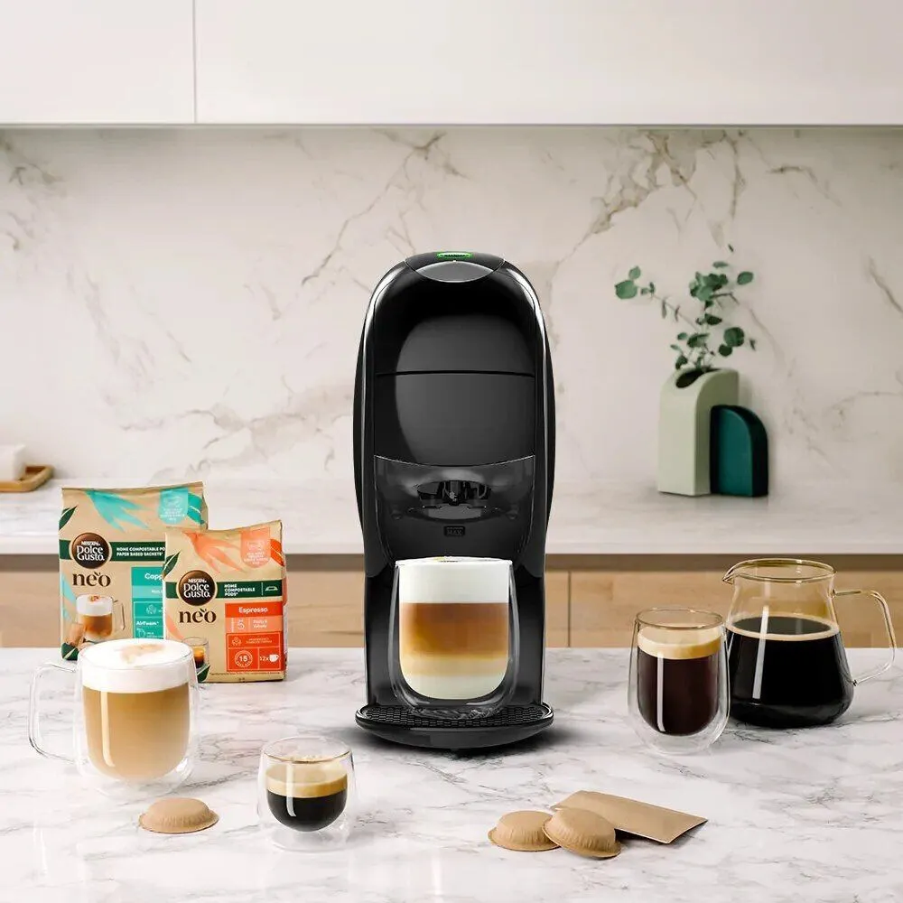 Krups NESCAFÉ DOLCE GUSTO NEO Latte YY5678 Yari-otomatik Kapsül kahve makinesi 1,3 l Thumbnail 3