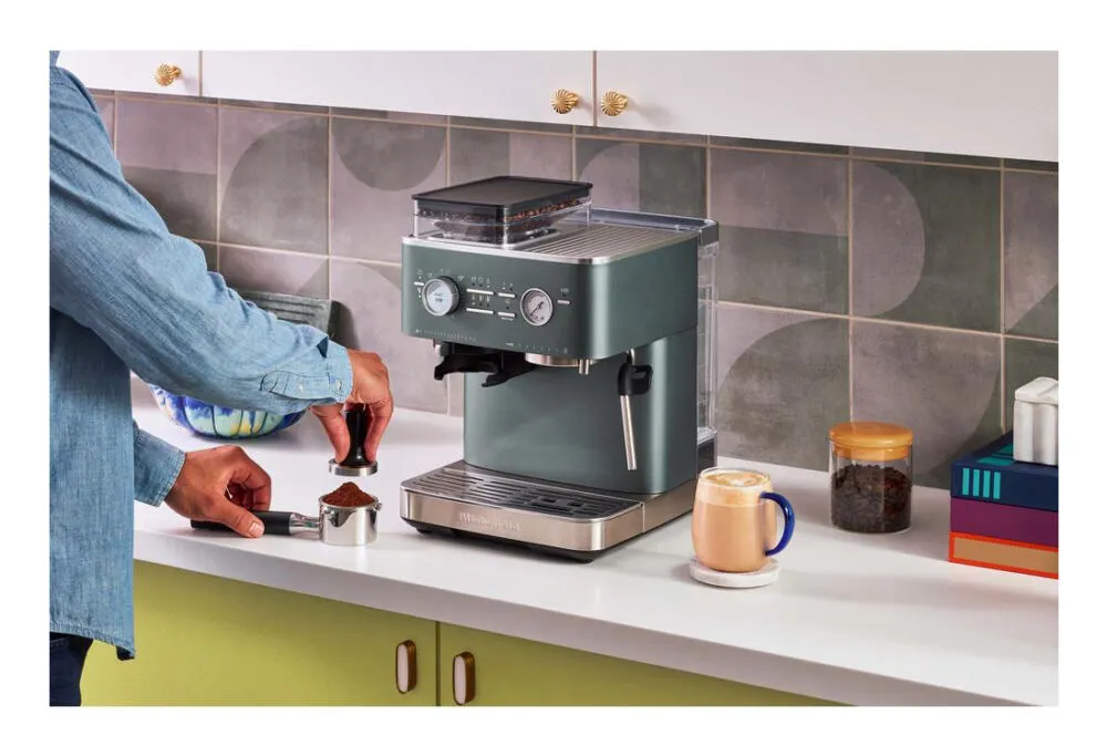 KitchenAid 5KES6551EJP 859711671790 Yarı Otomatik 15 Bar 2.5 L Espresso Makinesi Thumbnail 6