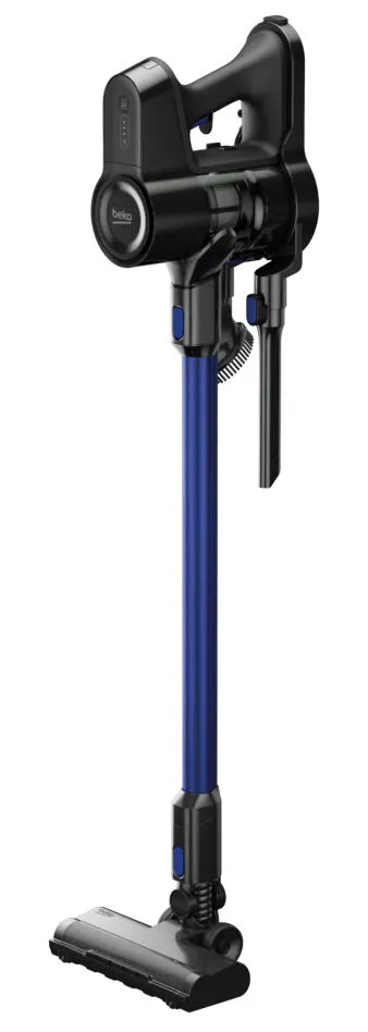 Beko SD 5141 çubuk elektrikli süpürge & elektrikli fırça Dikey süpürge Pil Kuru Torbasız 0,6 l 350 W Siyah, Mavi