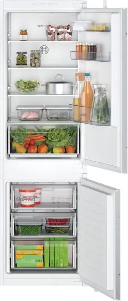 Bosch Serie 2 KIN86NSE0 donduruculu buz dolabı Ankastre 260 l Buzdolabı