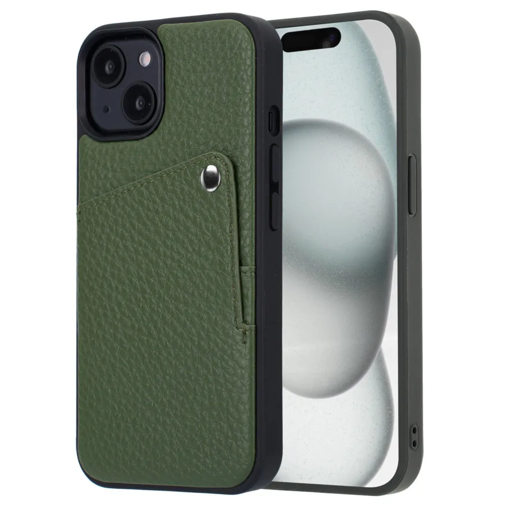 Selencia SH00092131 Cep telefonu kılıfı 15,5 cm (6.1") Kapak Yeşil Telefon Aksesu
