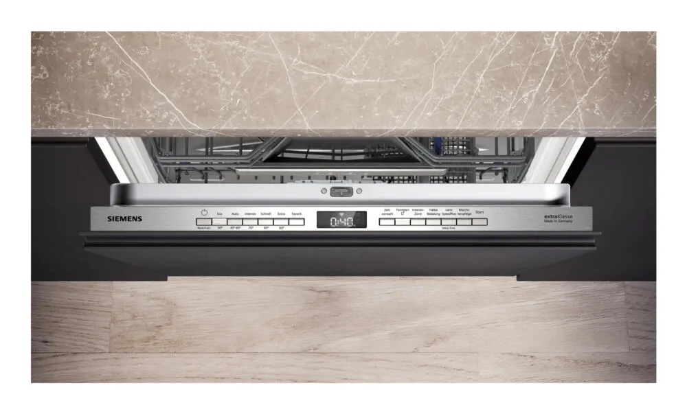 Siemens iQ300 SN63EX03BD bulaşık makinesi Tam ankastre 13 kişilik Thumbnail 3