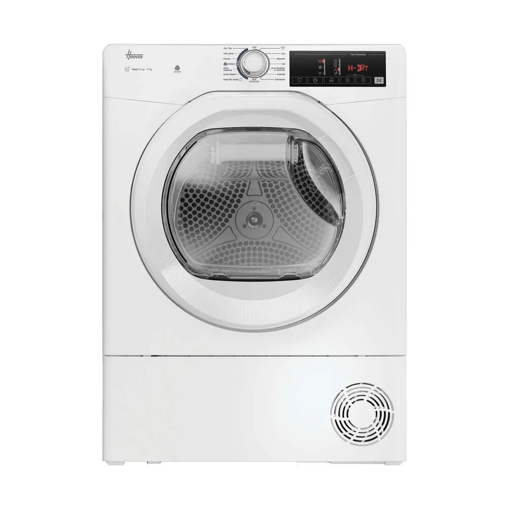 Hoover HRE 9N2TE-17 kurutucu 9 kg Kurutma Makinesi