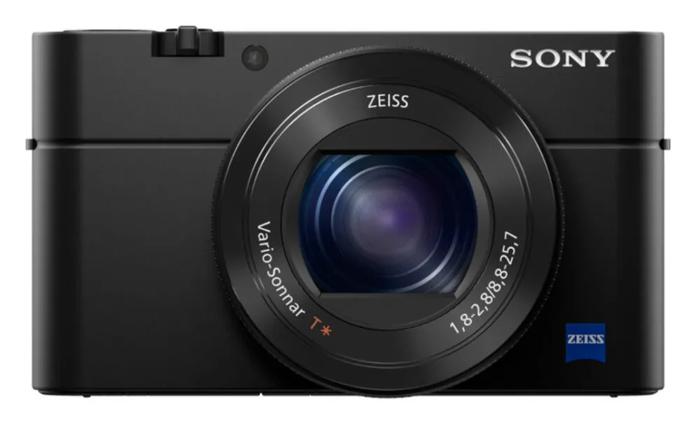 Sony DSC-RX100 IV Kompakt kamera 20,1 MP CMOS 5472 x 3648 Piksel Siyah Digital Kame