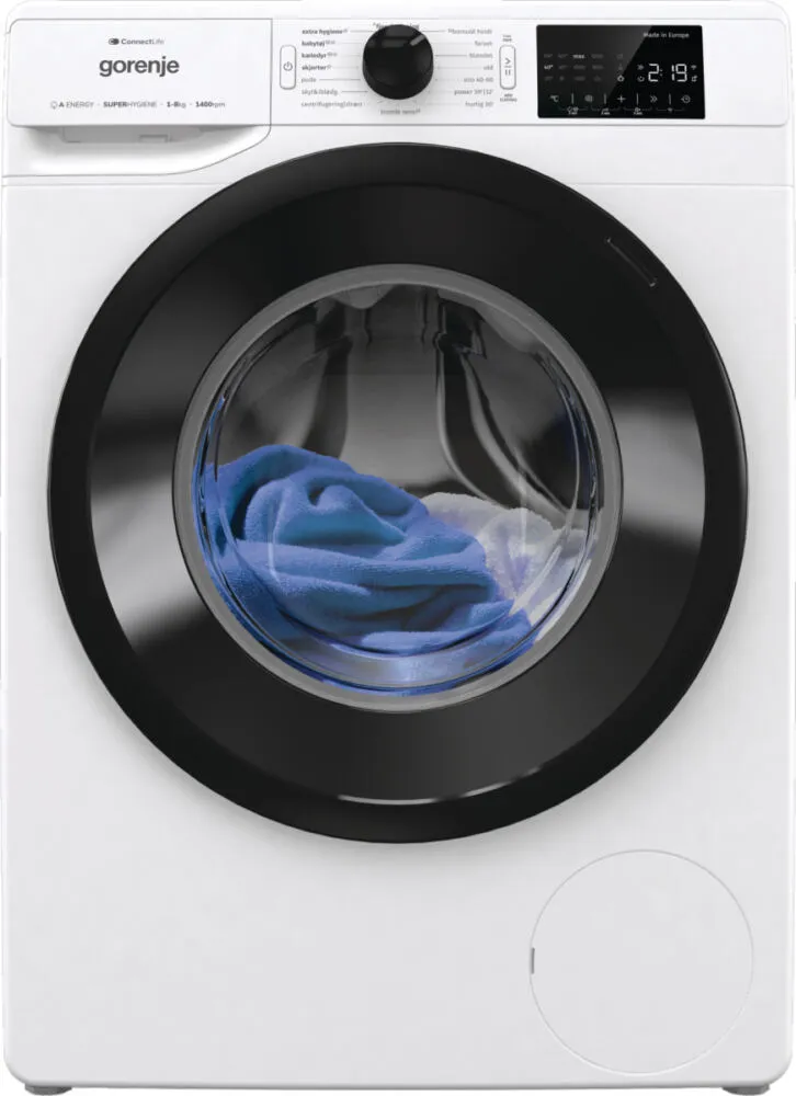 Gorenje WPNEI84A1DS 744286 8 kg 1400 Devir Çamaşır Makinesi Thumbnail 5