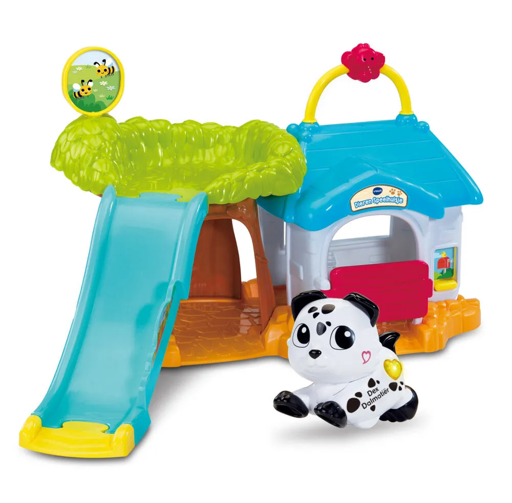 VTech Rol & Dol Dieren Speelhuisje Eğitici Oyuncak