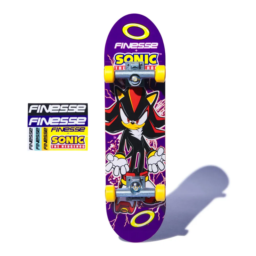 Spin Master Tech Deck Finesse X Sonic the Hedgehog Handboard 6071366 Parmak kaykayı Aktif/Beceri Oyunları & Oyuncakları Thumbnail 7