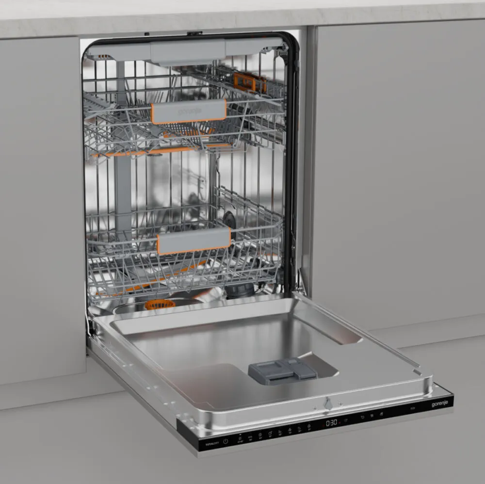 Gorenje GV663A65XXL 746853 16 Kişilik 8 Programlı Ankastre Bulaşık Makinesi Thumbnail 4