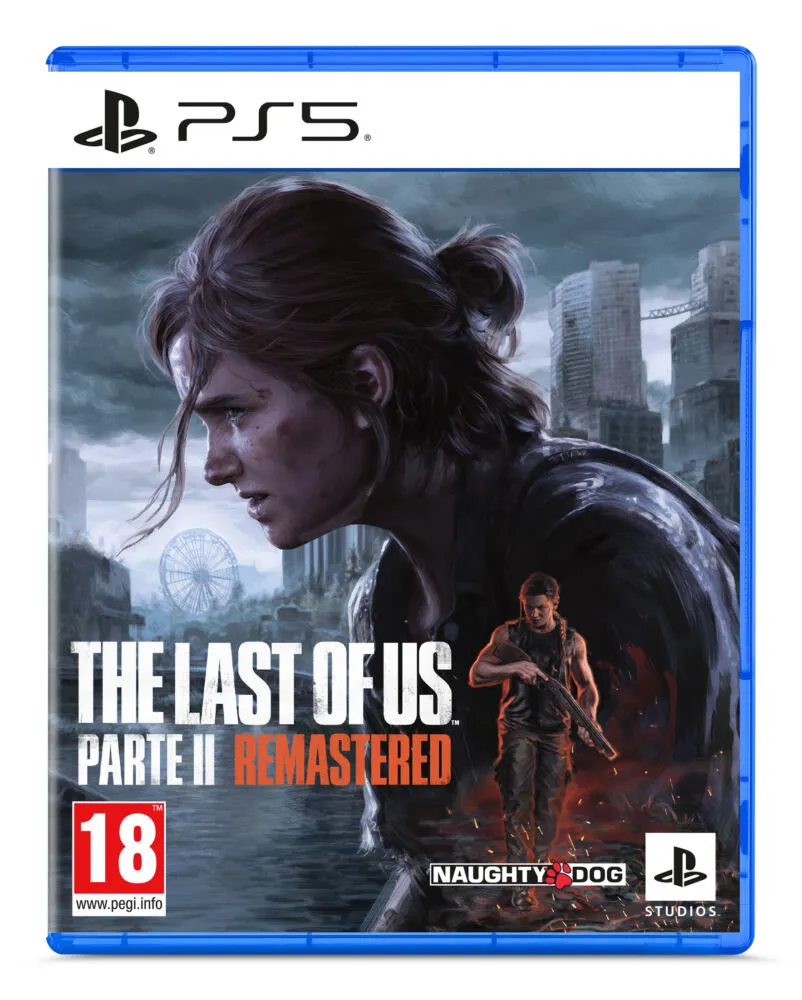 Sony The Last of Us Part II Remastered (PS5) Çok dilli PlayStation 5 Oyun
