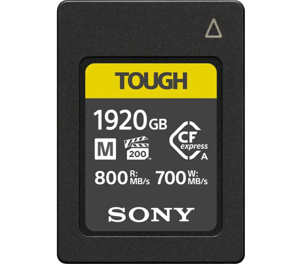 Sony CEA-M1920T 1,92 TB CFexpress A tipi Hafıza Kartı
