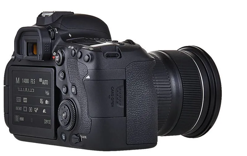Canon Fotokamera EOS 6D Mk II + 70-300L IS EOS6DMKII70300LIS Thumbnail 8