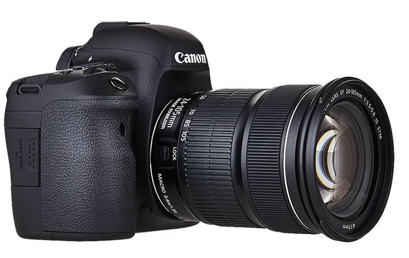 Canon Fotokamera EOS 6D Mk II + 70-300L IS EOS6DMKII70300LIS Thumbnail 12