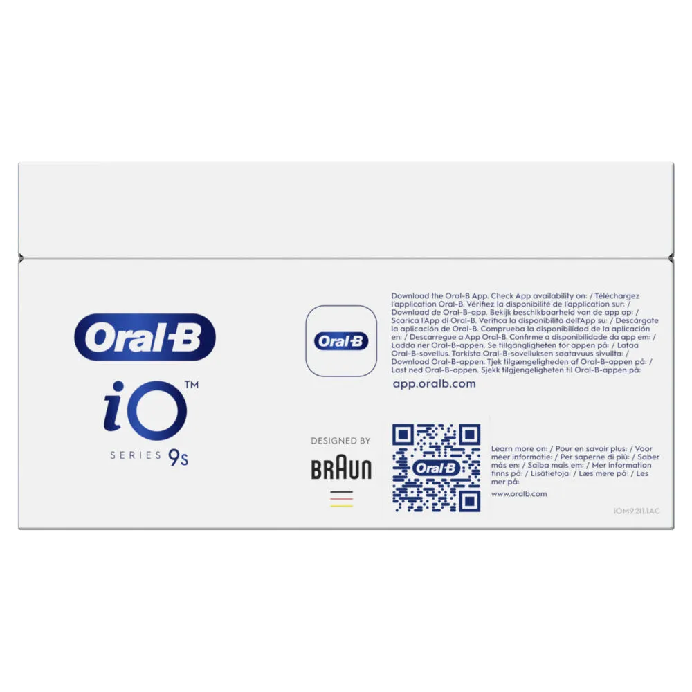 Oral-B 80837837 elektrikli diş fırçası Yetişkin Mavi, Beyaz Thumbnail 7