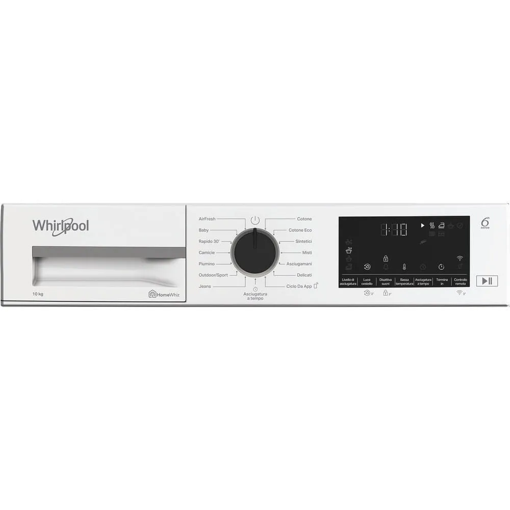 Whirlpool C WD 103M WBS IT 859991731020 10 kg Isı Pompalı Kurutma Makinesi Thumbnail 14